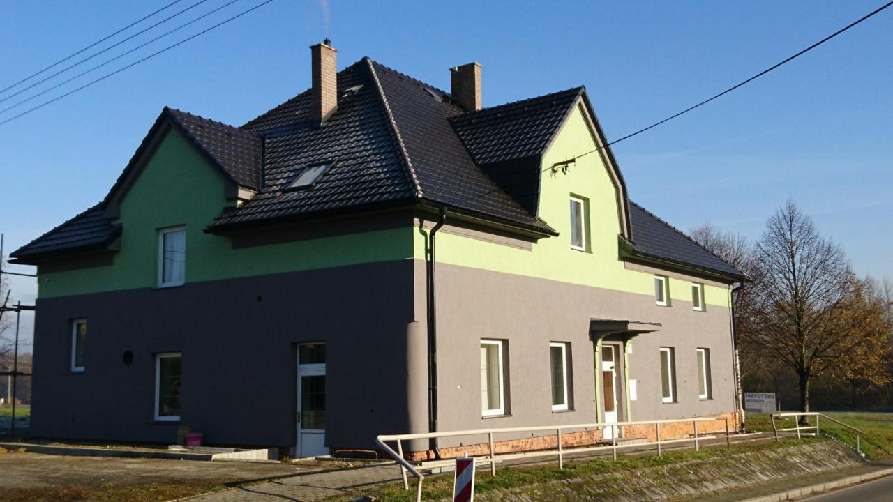 Hotel Borovec Sedlnice Zewnętrze zdjęcie
