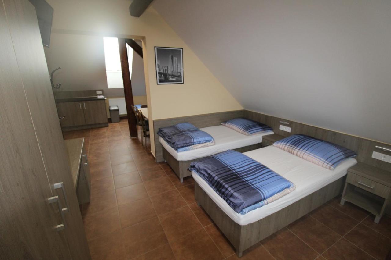 Hotel Borovec Sedlnice Zewnętrze zdjęcie