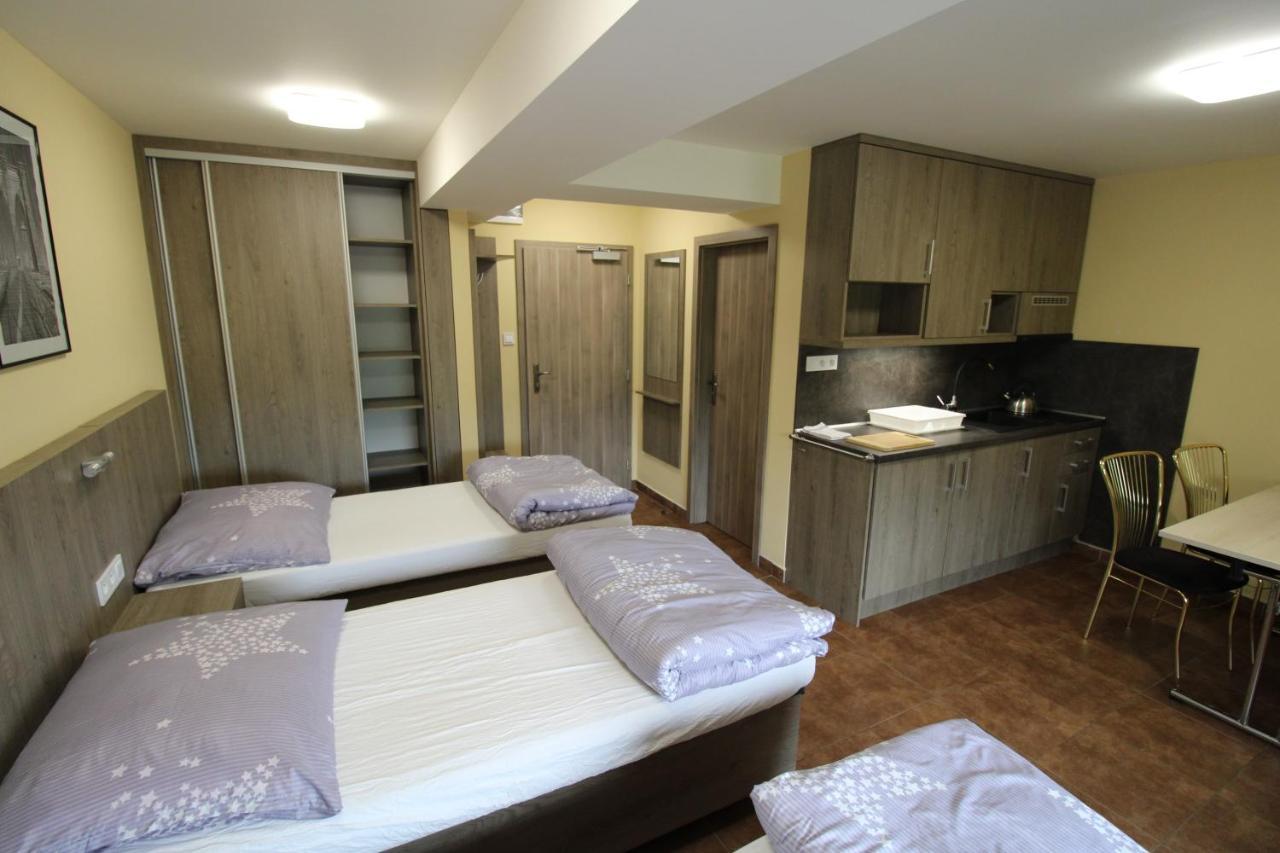 Hotel Borovec Sedlnice Zewnętrze zdjęcie