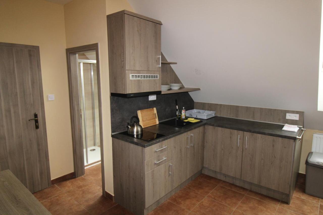 Hotel Borovec Sedlnice Zewnętrze zdjęcie